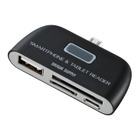 マウスからAbdroid端末の操作が可能に……USBホスト付きカードリーダー 画像