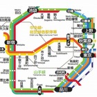 KDDIとソフトバンクモバイル、JR山手線内の全36駅でWi-Fi提供を開始 画像