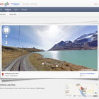 今度はアルプスの景色！Googleがストリートビューにスイス・レーティッシュ鉄道を追加 画像