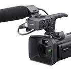 ソニー、空間光学手ブレ補正・プロジェクターを搭載したビデオカメラ「NXCAM」 画像
