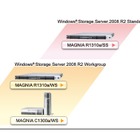 東芝、IAサーバ「MAGNIA Storage Server」ラインアップを一新……Storage Server 2008 R2採用 画像