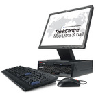 レノボ、Core 2 Duo搭載モデルの拡充などデスクトップPC「ThinkCentre」ラインアップを一新 画像