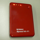 【レビュー】11.8mm超薄ボディ、UQ WiMAXモバイルルータ「URoad-SS10」  画像