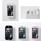 auスマホ、新コンセプトモデルは“手巻きのアナログ時計”付き……伊「ミラノサローネ2012」で公開 画像