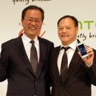 HTC J ISW13HTの使命は「高性能なHTC端末の価値を幅広く知ってもらうこと」……チョウCEO 画像