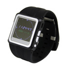 サンコー、音楽/動画/静止画再生、ボイスレコーダー機能を搭載したデジタル腕時計「MP4 Watch」 画像