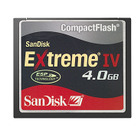 サンディスク、40Mバイト/秒のプロカメラマン向け超高速CFカード「Extreme IV」 画像