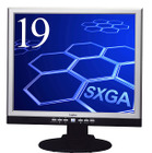 ロジテック、コントラスト比1,300:1、応答速度8m秒の19型SXGA液晶ディスプレイ 画像