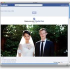 Facebook創業者でCEOのザッカーバーグ氏が結婚 画像