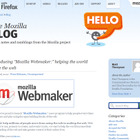 Mozilla、Web開発の新しい取り組み「Webmaker」を発表 画像