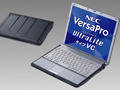 NEC、Core Duo搭載、重さ970gのビジネスモバイルノート「VersaPro UltraLite タイプVC」など 画像