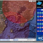 NICT、地デジ周波数の空きを自動利用する無線通信の実験に成功 画像