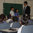 【NEE2012】デジタルとアナログとのハイブリッド授業 画像