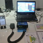 【Interop Tokyo 2012】IP無線機……インターネットとドコモFOMAの中継局を利用 画像