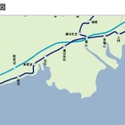 山陽新幹線、福山駅～三原駅間トンネル内で携帯電話が利用可能に 画像