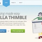Mozilla、簡単にWebサイトを作成できるツール「Thimble」を発表 画像