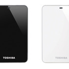 東芝、容量1.5TBの薄型ポータブルHDD「CANVIO」……TV・BDレコーダー対応モデルも 画像