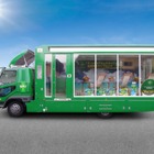 真夏の日本に「オアシス」が出現？……ダノンビオドリンクカー、全国横断サンプリングを開始 画像