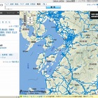 【大雨】Yahoo！ロコ 地図、九州地方の通行実績情報を緊急追加 画像