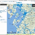 【大雨】Yahoo!ロコ 地図、九州地方の通行実績情報を緊急追加 画像