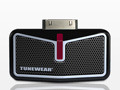 TUNEWEAR、iPod nanoやiPod対応のステレオボイスレコーダー 画像