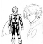 これがアメコミ版・島村ジョーだ！　Cyborg009ラフスケッチ 画像