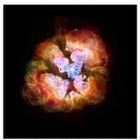 慶大、銀河系の中心部に巨大ブラックホールの「種」を発見 画像