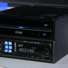 【CES 2007(Vol.25)】アルパイン、HD DVDの車載器を参考出品 画像