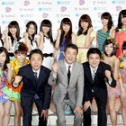 フジテレビとグリー、業務提携を発表……第一弾は実在アイドル100名以上が登場のソーシャルゲーム 画像