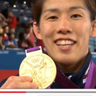 【ロンドンオリンピック】“霊長類最強の女”吉田沙保里が五輪3連覇！　「最高に幸せ」 画像