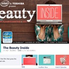 本日スタート！ユーザー参加型のソーシャルフィルム「The Beauty Inside」 画像