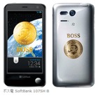 サントリーコーヒー「BOSS」×ソフトバンクモバイルがコラボ……限定2000台で「ボス電」発売 画像