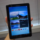 【ドコモ2012秋モデル】7.7インチ有機ELディスプレイ！NOTTV・Xi対応「GALAXY Tab 7.7 Plus SC-01E」 画像