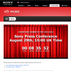 ソニー、IFAプレスカンファレンスで新型Xperiaを発表か……日本時間23時からライブ中継 画像
