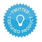 Twitter、各社のプロダクトを認定する「Twitter公認製品プログラム」を開始 画像