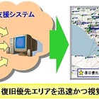 KDDI、「au災害復旧支援システム」を全国に導入……エリアや重要拠点の状況を地図表示 画像