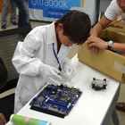 インテルで小学生が職業体験、PCの組み立てやセキュリティ講座 画像