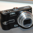 松下、広角28mmの10倍ズームレンズを搭載した薄型デジカメ「LUMIX DMC-TZ3」 画像