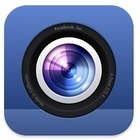 Facebook、iOSアプリ「Facebookカメラ」日本語版を公開……複数写真のアップロードも可能 画像