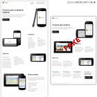 Android向けの偽サイトは「本家」よりも高品質に 画像