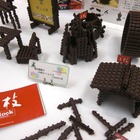 【おもちゃ見本市 2012】小枝チョコが小技をきかせたブロックに 画像