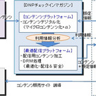 DNP、エリア限定型の電子雑誌配信サービス「チェックインマガジン」開始 画像