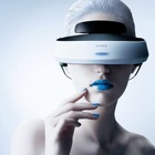 ソニー、約20%軽量化した有機EL搭載ヘッドマウントディスプレイ……750型相当の大画面 画像