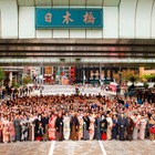 日本橋の橋上で初の着物ファッッションショー開催……「TOKYO KIMONO WEEK 2012」 画像
