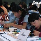 【CEATEC 2012 Vol.3】小学生親子対象、ロボットプログラミング体験 画像