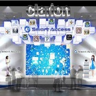 【CEATEC 2012 Vol.9】クラリオン、自動車向けのクラウド情報ネットワークサービスをアピール 画像