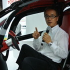 【CEATEC 2012 Vol.19】トヨタ友山常務役員、Smart INSECTは「常に人や家、社会と対話できる車」 画像