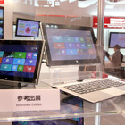 【CEATEC 2012 Vol.29】CEATEC会場で発見！　Windows 8搭載の未発表マルチタッチPC 画像