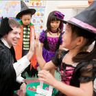 ハロウィンの体験イベント、ECCキッズが「外国人の先生と英語で遊ぼう!フェア」 画像