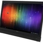 実売3万円台の21.5型大画面Androidタブレット、Win 7パソコン用タッチ液晶にもなる！ 画像